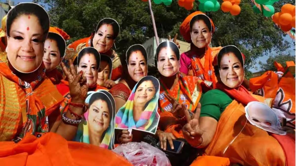 Rajasthan Election 2023: Will Vasundhara Raje have the last laugh? Rajasthan Election 2023: Will Vasundhara Raje have the last laugh?