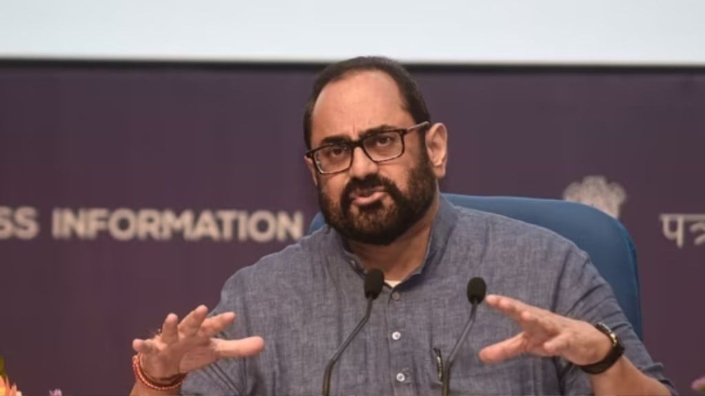 Rajeev Chandrasekhar is the Union Minister