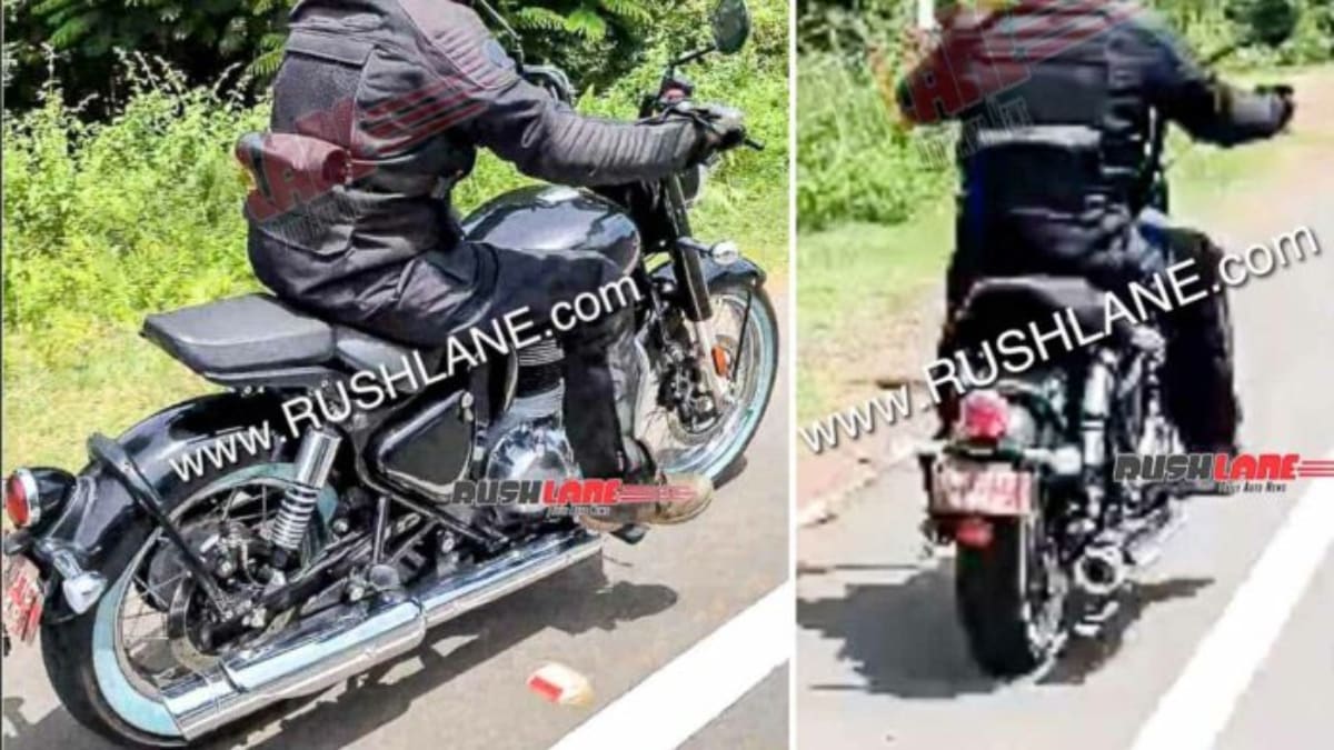 Royal Enfield Bobber 350 feature