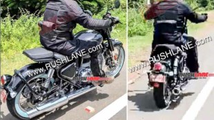 Royal Enfield Bobber 350 feature