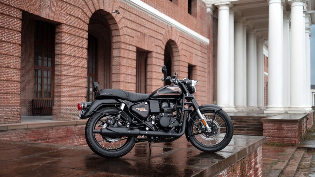Royal Enfield Bullet 350 feature