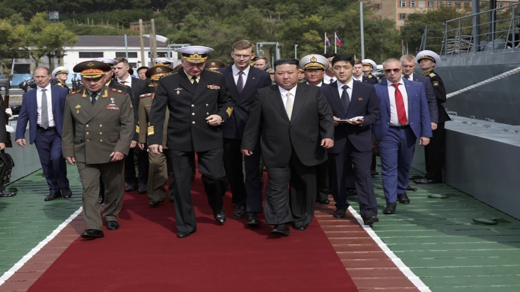 Kim Jong Un's visit to Russia