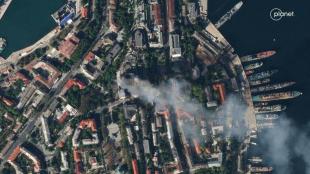 Ukraine attacks Russian black sea fleet,Russia Ukraine War,Ukraine