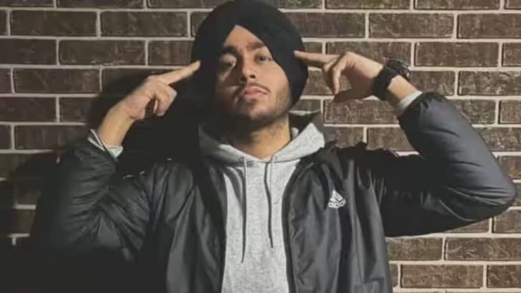 Shubh, Rapper Shubh, Shubh net worth, Shubh expensive things, Khalistani controversy, Canada, canada rapper shubh, Shubh India map, lifestyle