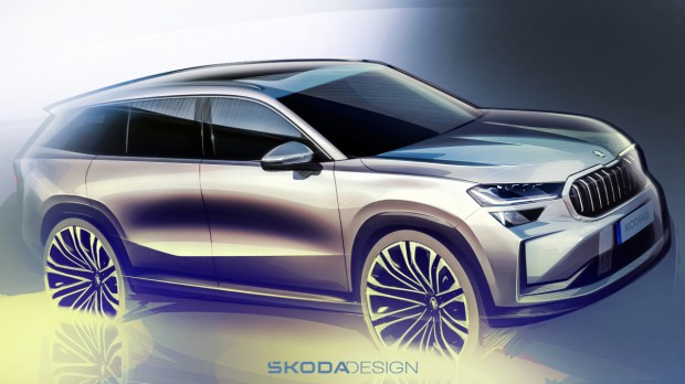 Skoda Kodiaq design
