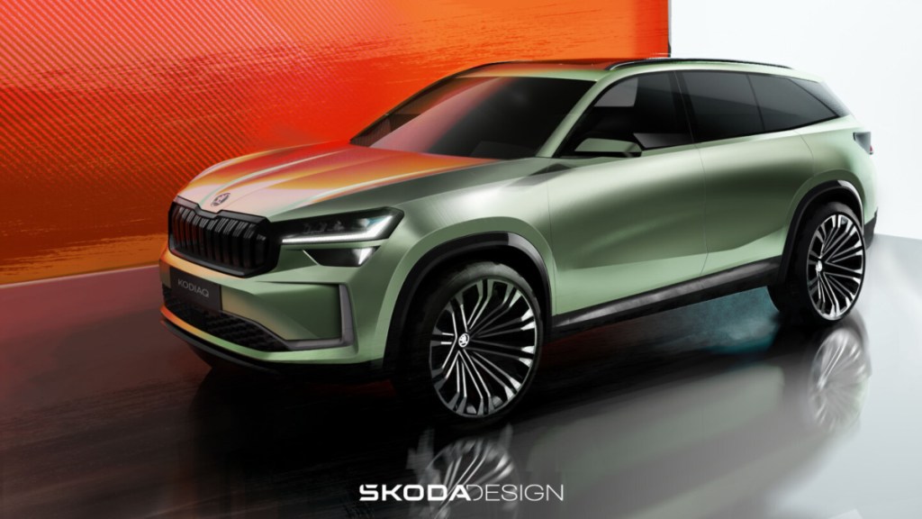 2024 Skoda Kodiaq design