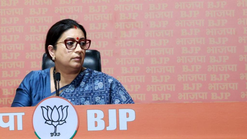 Smriti Irani, Missing Children, TrackChild Portal, union ministry
