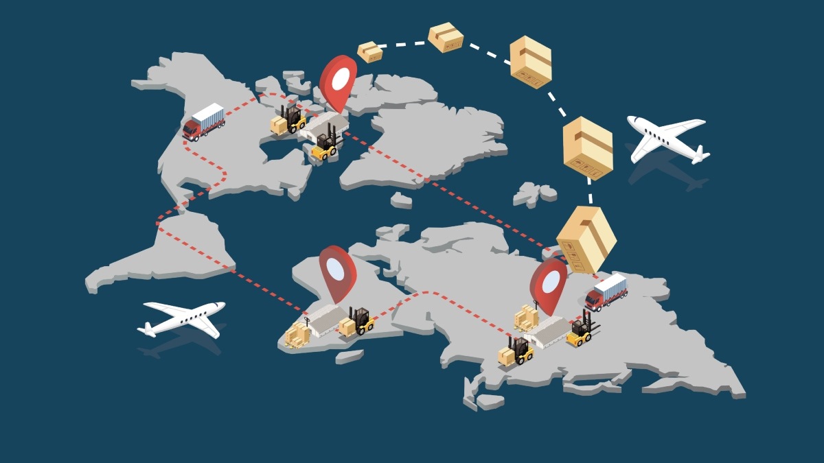 supply chain, technology stack, logistic industry, artificial intelligence, machine learning, IoT, inventory management, automation, big data