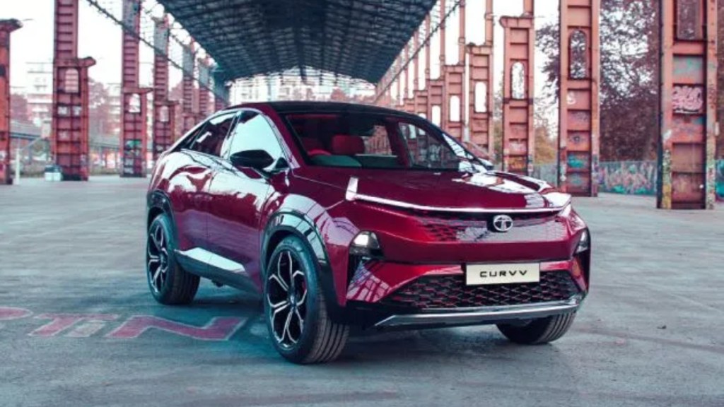 Tata Curvv feature