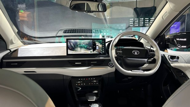 Tata Nexon EV interior
