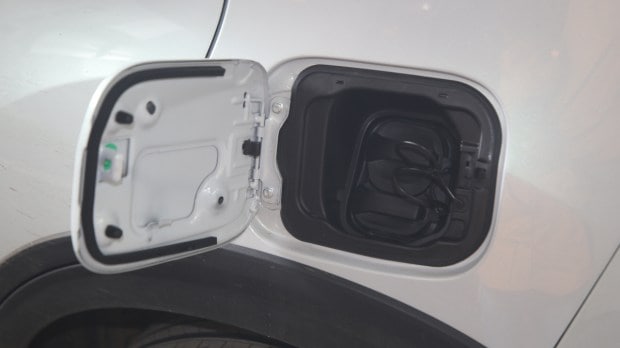 Tata Nexon EV review charging port