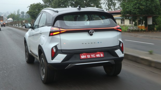 Tata Nexon EV review rear