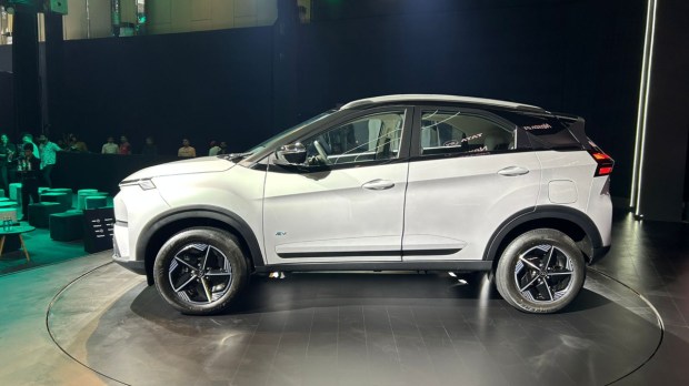 Tata Nexon EV side