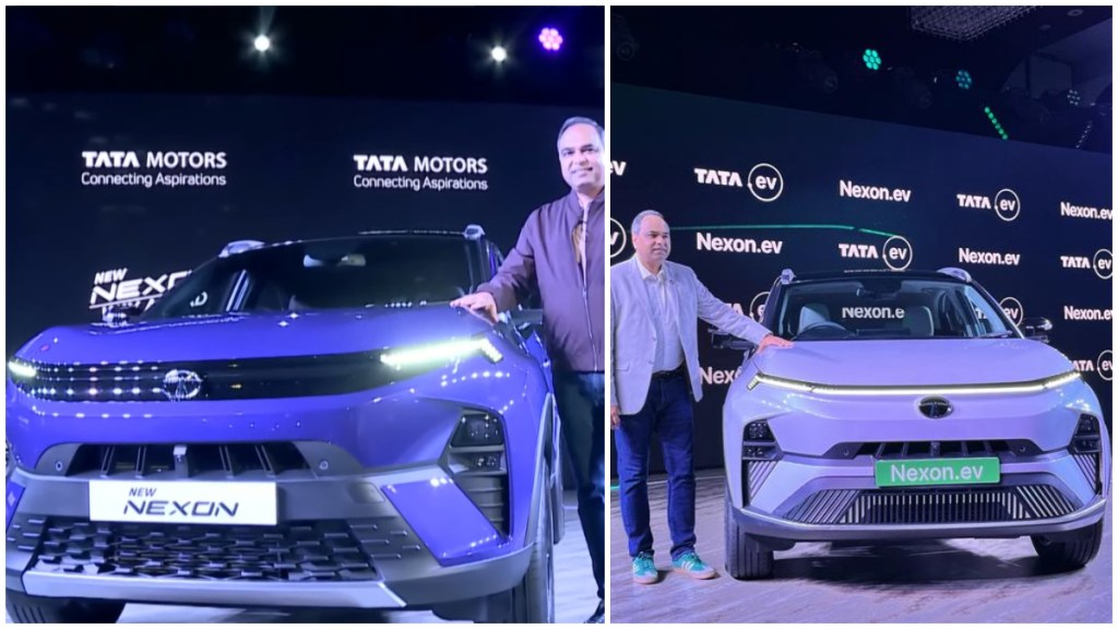 Tata Nexon Nexon EV facelifts