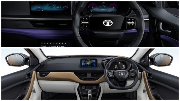 Tata Nexon Old Vs New interiors