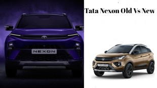 Tata Nexon Old Vs New