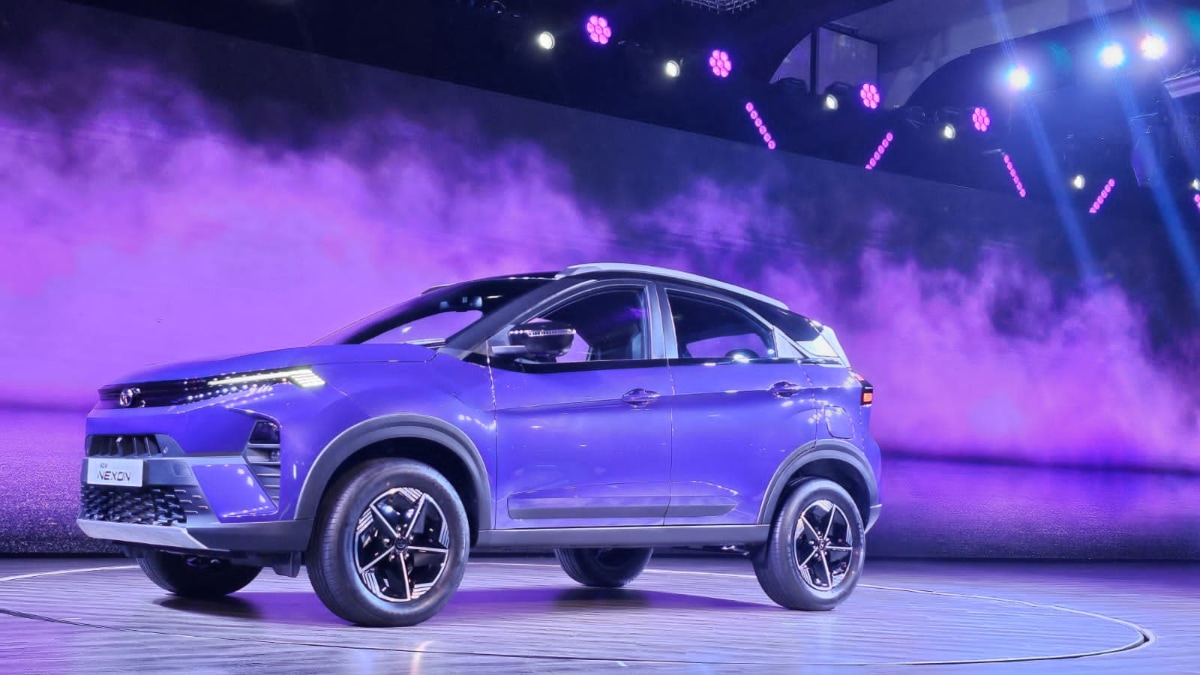Tata Nexon facelift