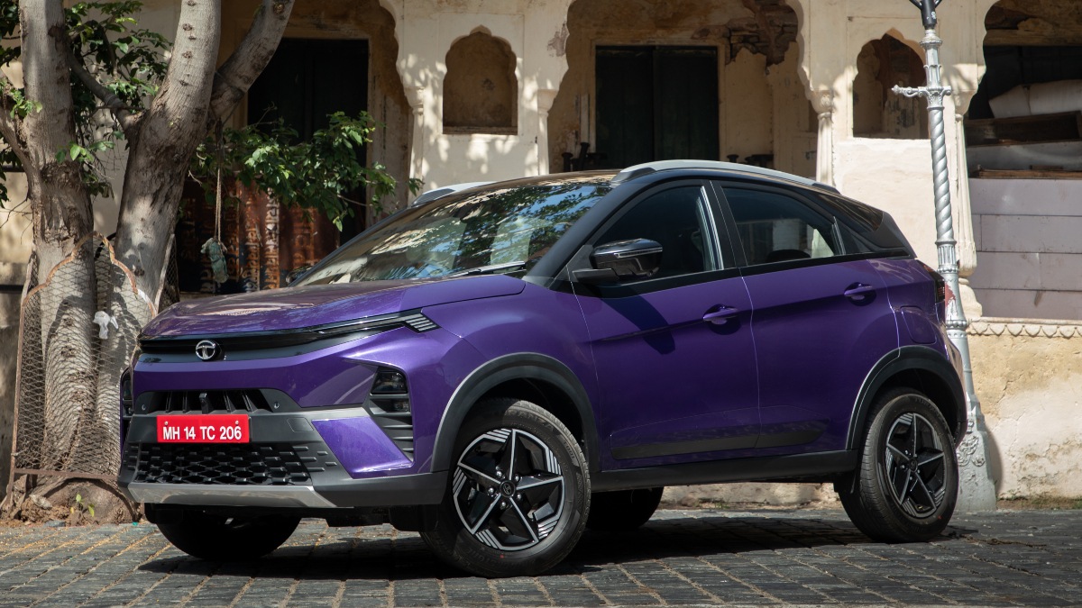 Tata Nexon review side profile