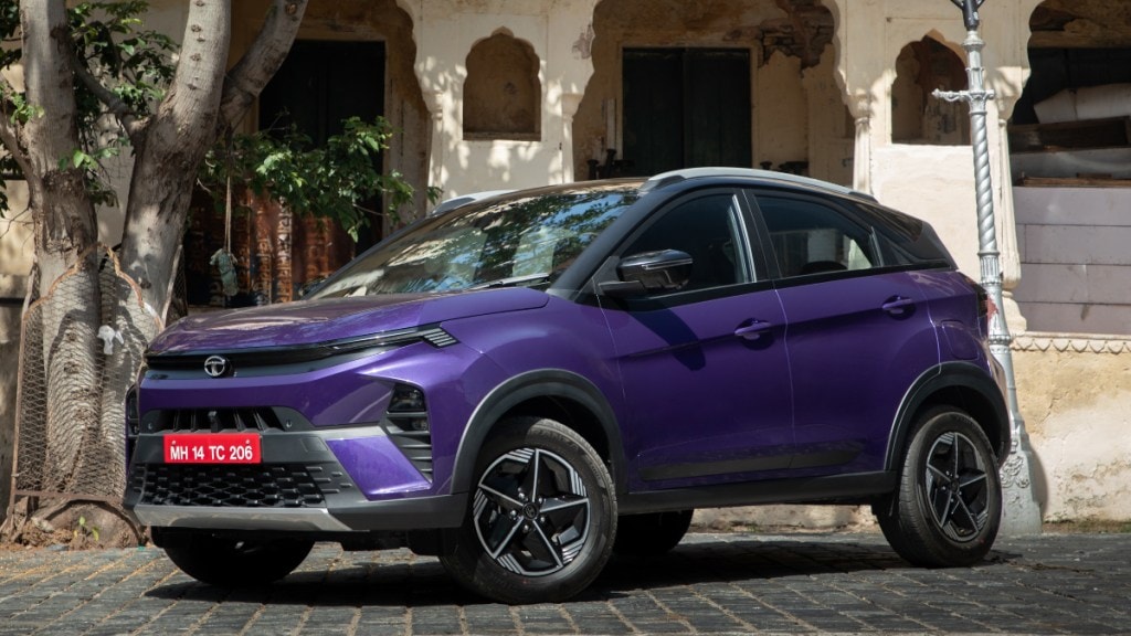 Tata Nexon review side profile