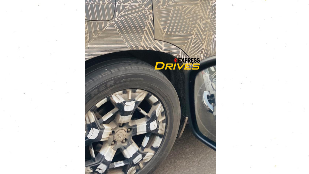 Tata Rim Radial 2024 Tata Safari facelift spied– gets new alloy wheels - Car News | The ...
