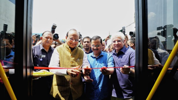 Tata Starbus EV and Delhi Govt