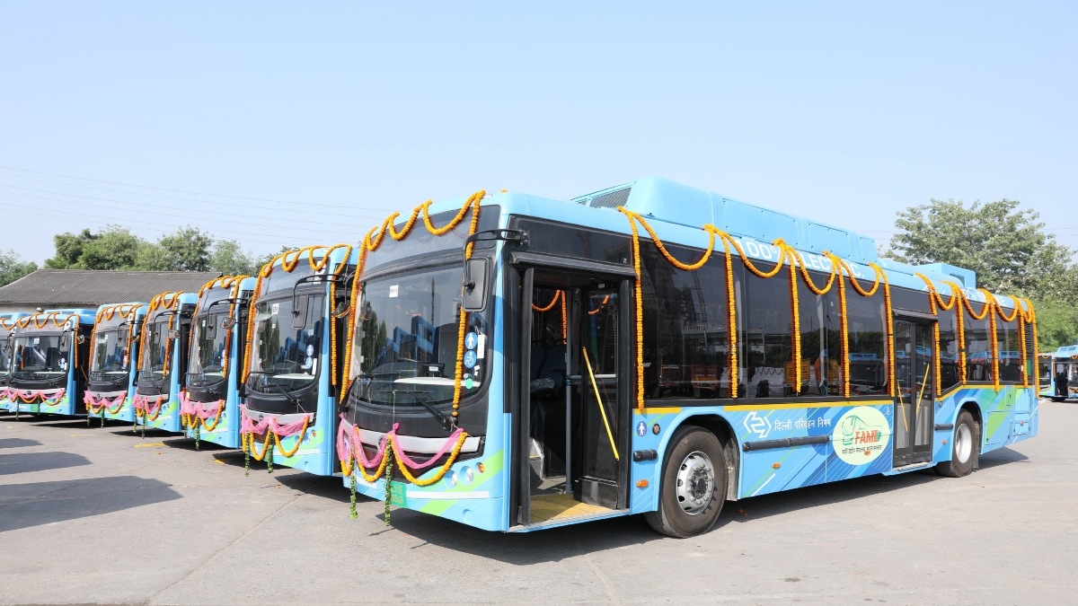Tata Starbus EV