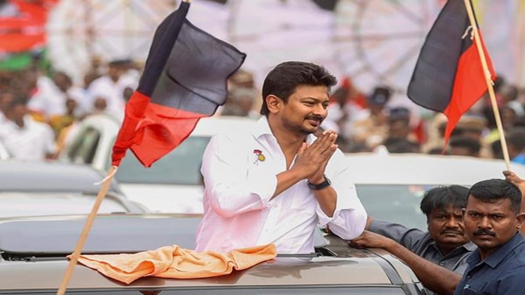 Tamil Nadu: Hindu outfit leader arrested for 'offensive remark' against DMK minister Udhayanidhi Stalin Tamil Nadu: Hindu outfit leader arrested for 'offensive remark' against DMK minister Udhayanidhi Stalin