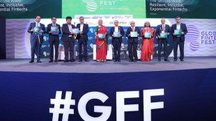 fintech, Nirmala Sitharaman, finance minister, conventional banks, financial inclusion, new-to-credit customers, cyber threat, tax evasions, global collaboration, technological integration