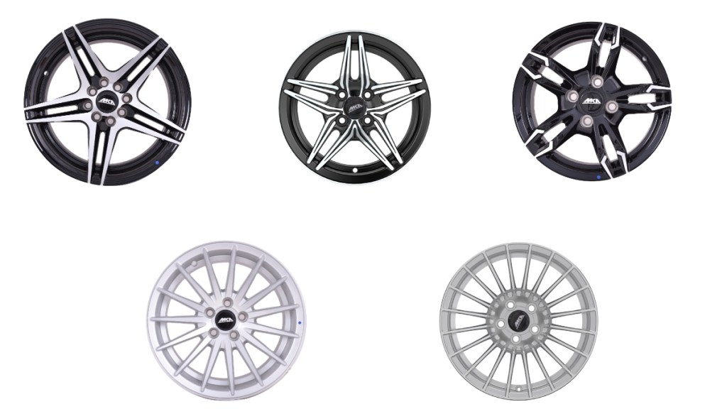 Uno Minda Alloy wheel