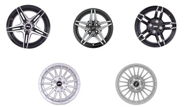 Uno Minda Alloy wheel