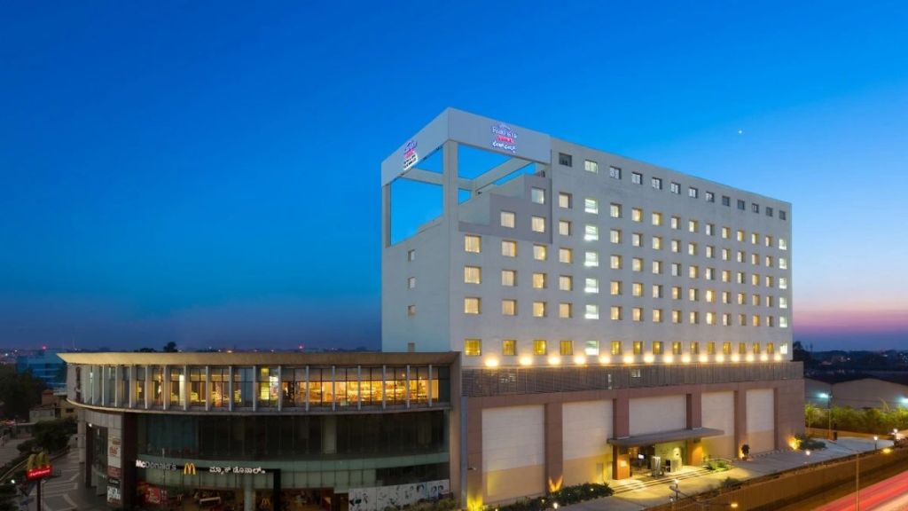 hotel industry, revenue growth, operating margin, G20 summit, ICC World Cup 2023, ARR, RevPAR, management contracts, demand, premium hotels, inflation, new properties, land & construction cost, supply addition