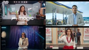 Several stars who have retired have been making a comeback in advertising.