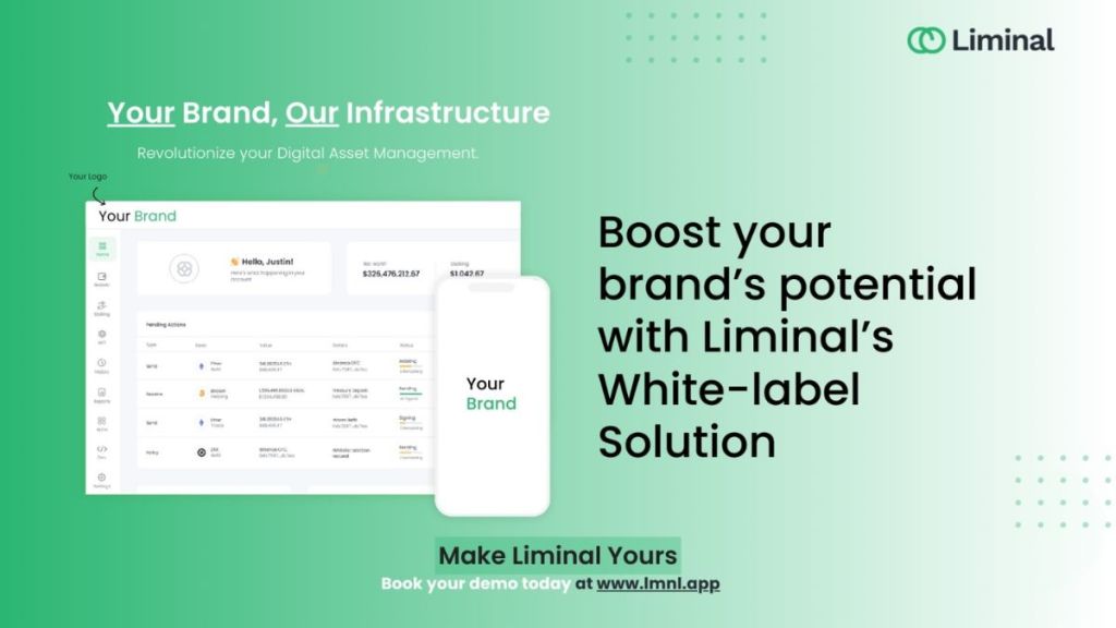 Going by Liminal’s official website, it’s a wallet infrastructure platform