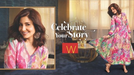 The festive collection by W includes its range of Anarkalis, festive sets, dresses and more.