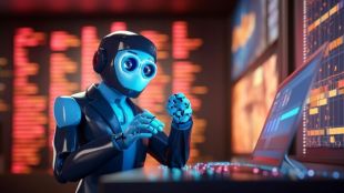 AI-focused tokens saw a price surge in 2023