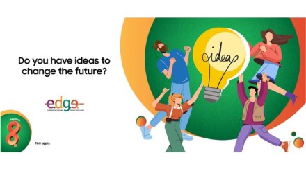 Finalists to be mentored by Samsung leaders to enhance their solutions. Finalists to be mentored by Samsung leaders to enhance their solutions.