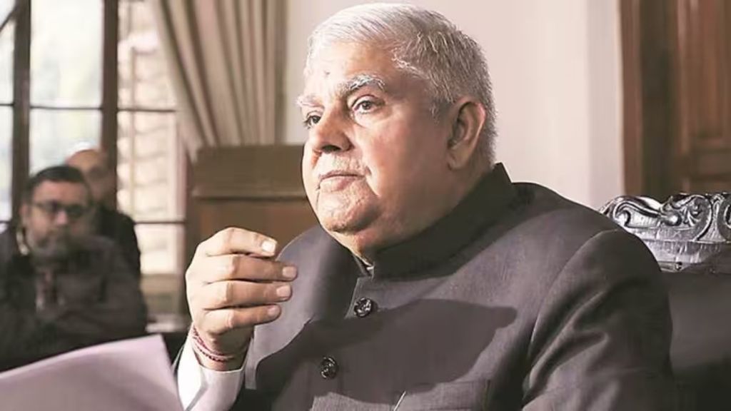 Dhankhar said that 10 years ago India was counted among the five weakest economies of the world and today it is one of the five largest economies.