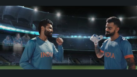 The promo features Team India players Viral Kohli, Ravindra Jadeja, social media influencer Shehnaz Gill, stand-up comedian Aakash Gupta.