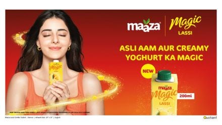 The campaign has been conceptualised by T&P, as a part of OpenX from WPP