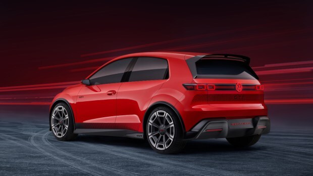 VW ID. GTI concept rear
