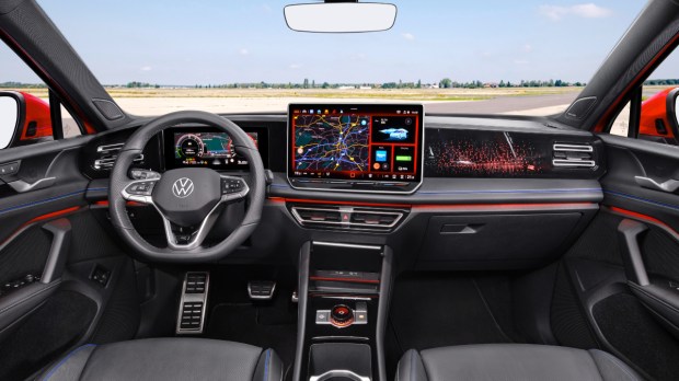 VW Tiguan interiors