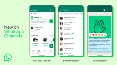 WhatsApp Channels Launch