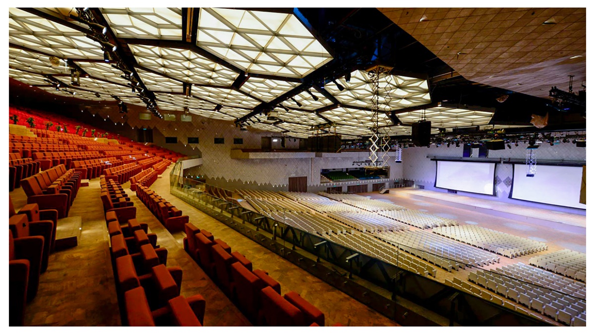 PM Modi inaugurates YashoBhoomi convention centre PM Modi inaugurates YashoBhoomi convention centre