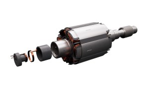 ZF electric motor