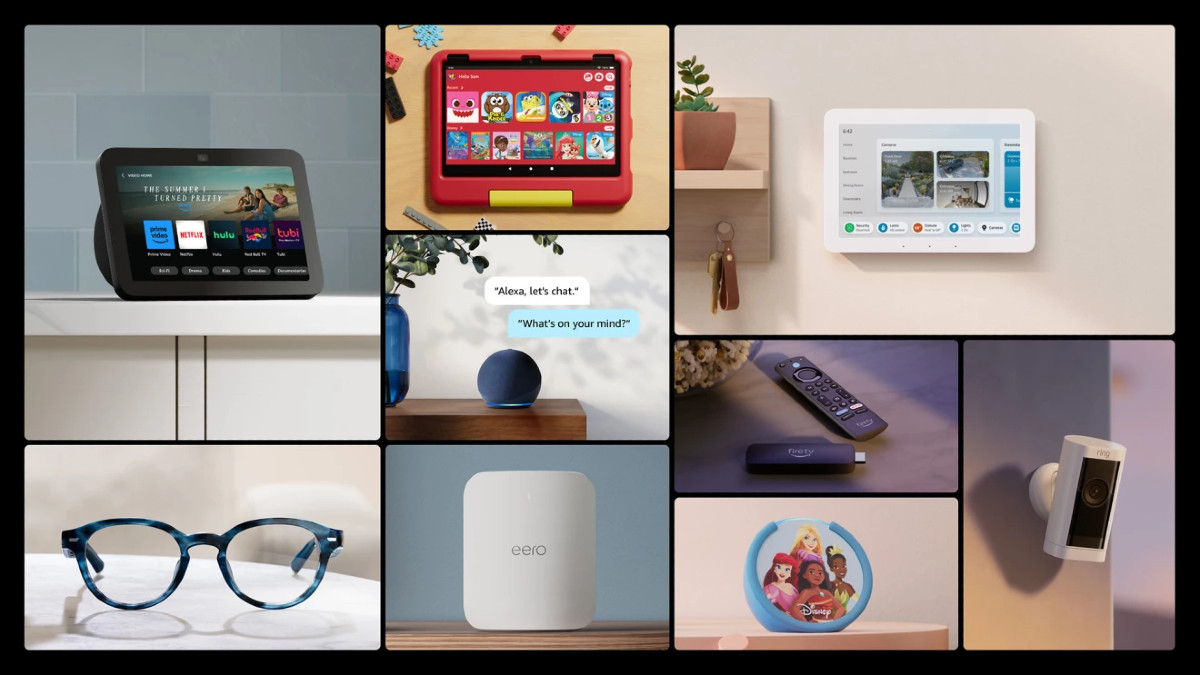 Echo Show 8, generative AI boost for Alexa: All the top announcements ...
