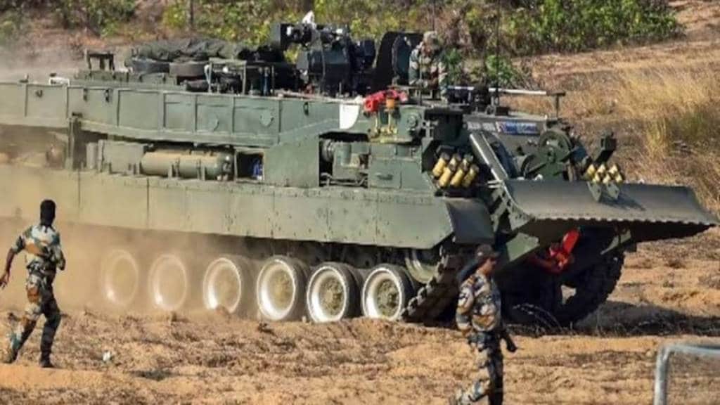 Armoured Recovery Vehicles