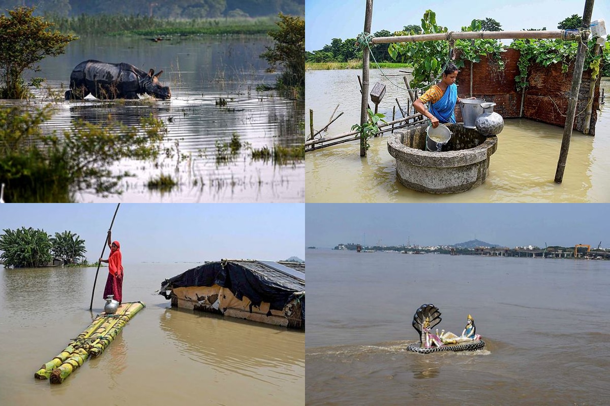 Assam floods latest news, flood in Assam, Assam latest nACews, Death toll in Assam floods, relief camps in Assam, camps in assam