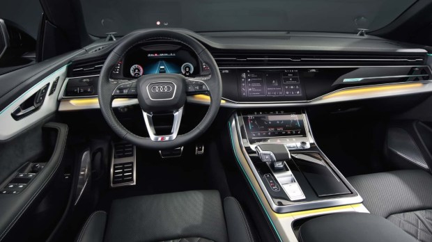 audi q8 facelift int