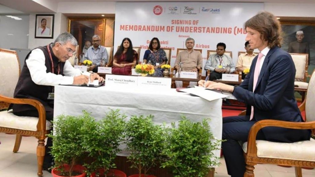 Indian Railways’ Gati Shakti Vishwavidyalaya , Indian Railways’ Gati Shakti Vishwavidyalaya and Airbus deal, Airbus India deal , Airbus latest news, Airbus India
