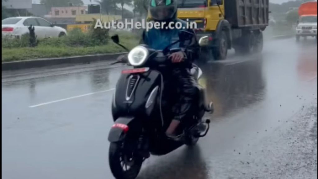 bajaj chetak ev